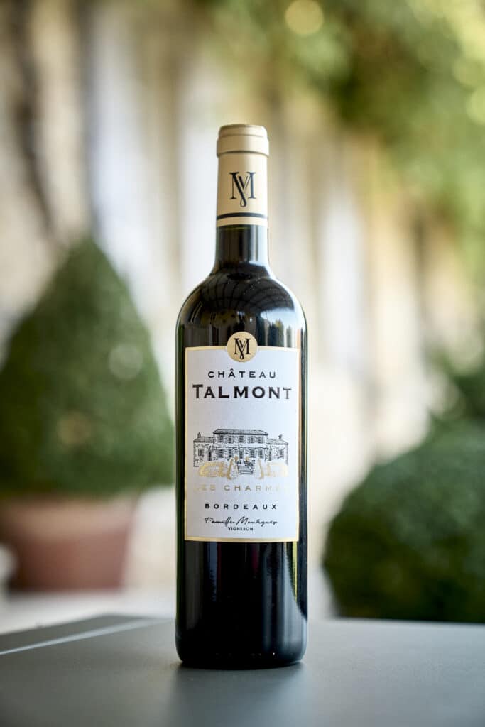 Bottle_Château Talmont 'Les Charmes' Red